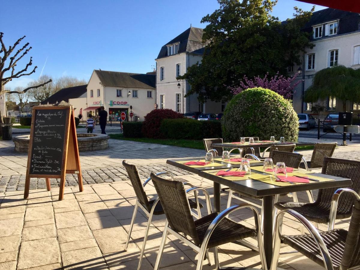 Le Lion D'Or Selles-sur-Cher Exterior foto